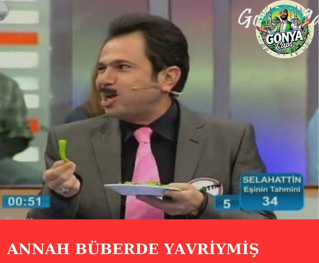 Sadece Konyalıların gülmekten kırıldığı Gonya Caps’ları 16